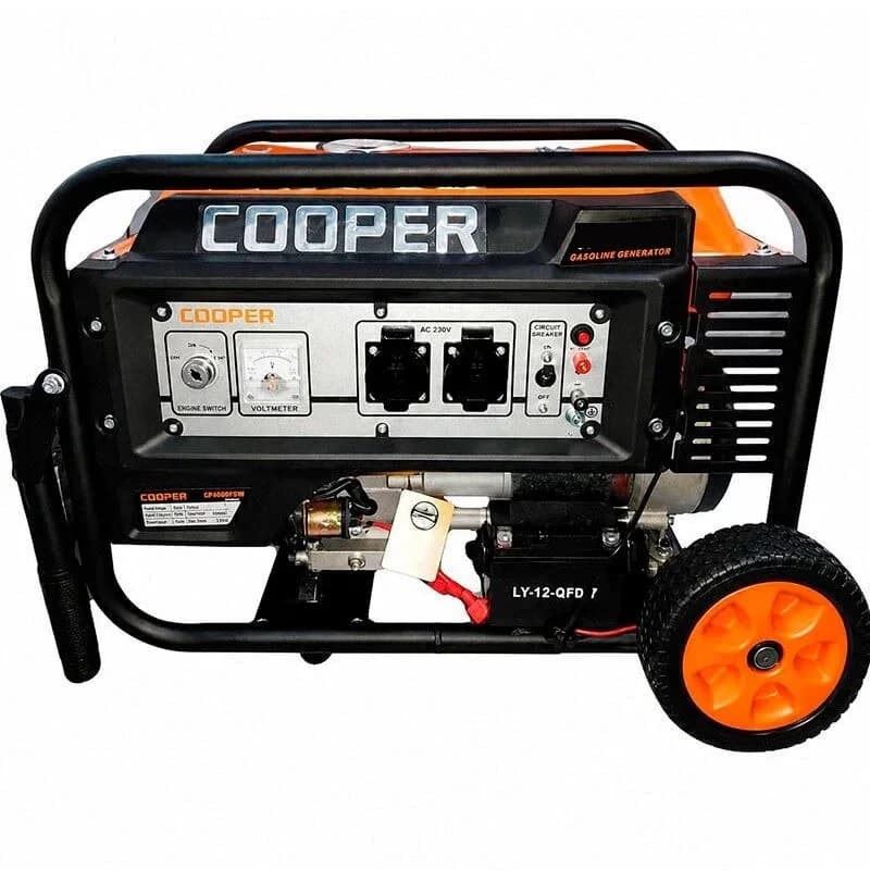 موتور برق 2.8 کیلووات بنزینی تکفاز كوپر مدل CP2500F — تصویر ۲