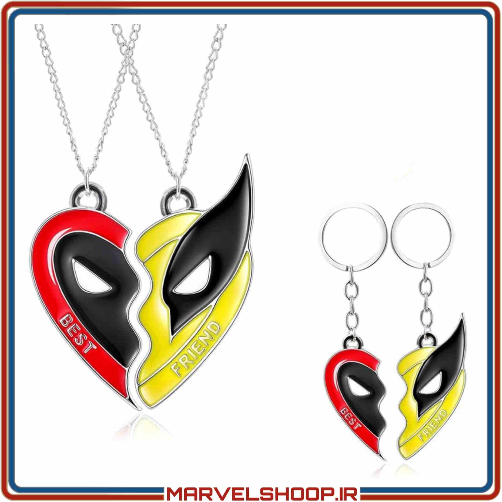 گردنبند دوستی ددپول و ولوورین deadpool and wolverine — تصویر ۸