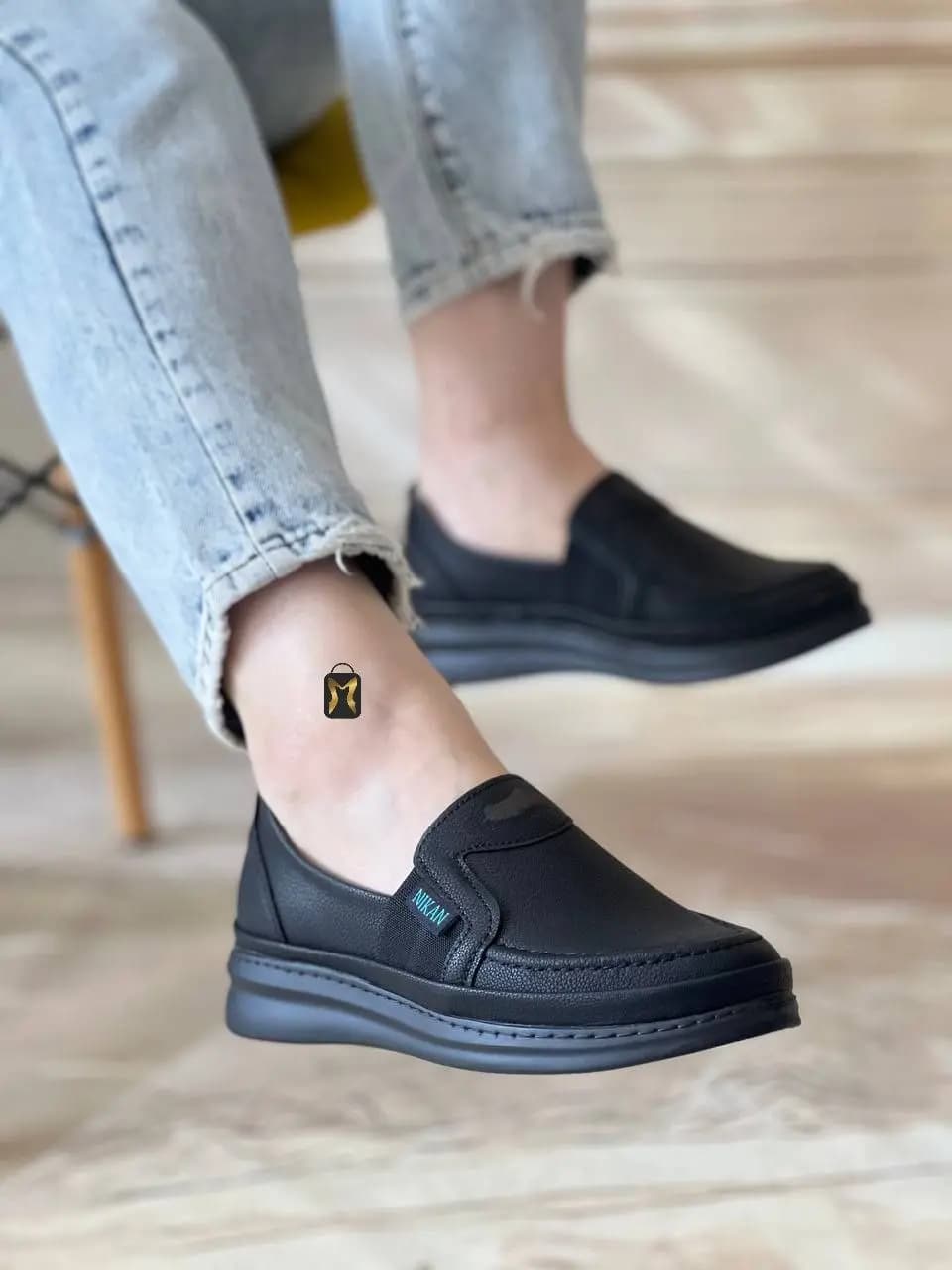 کفش کلاسیک طبی زنانه کد 6497