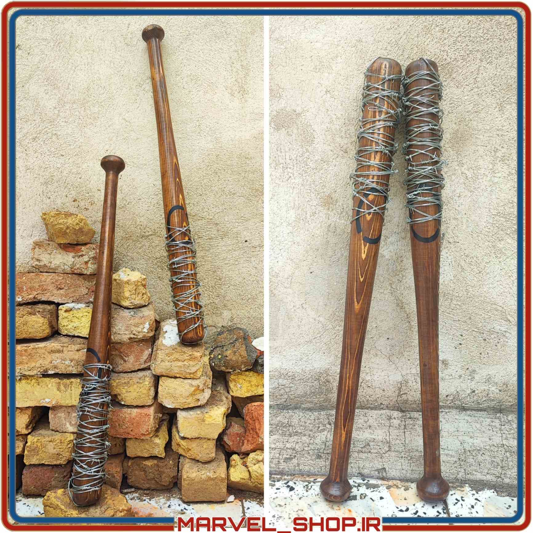 چوب بیسبال نیگان ( لوسیل ) مردگان متحرک ( واکینگ دد ) — تصویر ۴