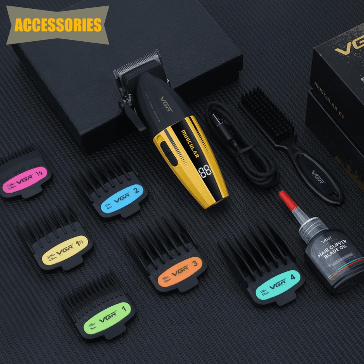 ماشین اصلاح حرفه ای وی جی آر مدل VGR V-285 — تصویر ۹