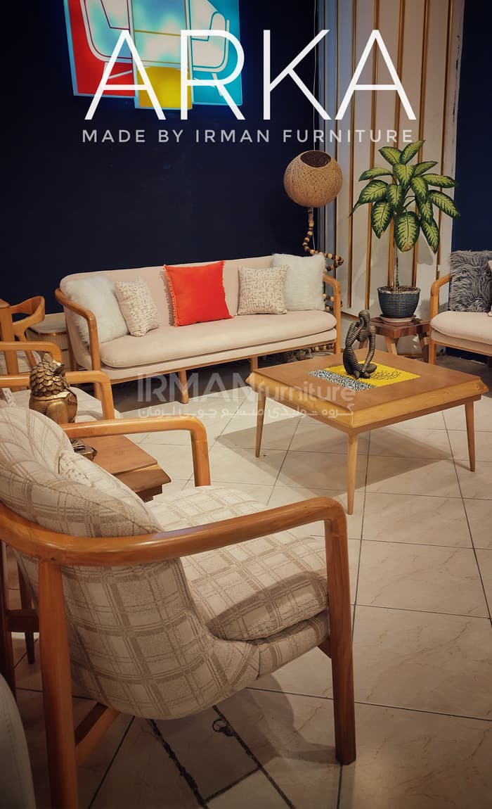 مبل مینیمال آرکا — تصویر ۹