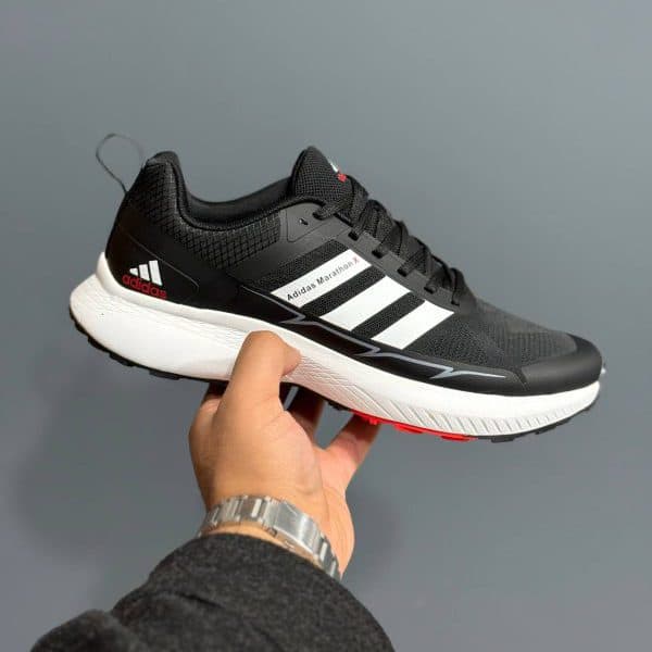 ادیداس ماراتون مشکی مردانه Adidas Marathon shoes