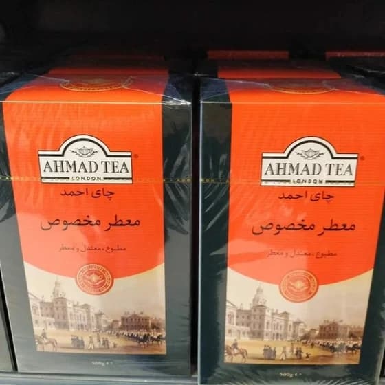 چای احمد معطر 500 گرم — تصویر ۲