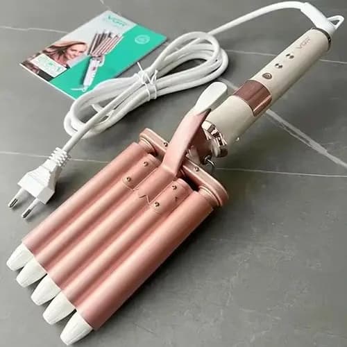 فر کننده و حالت دهنده مو وی جی ار مدل V-528 — تصویر ۲