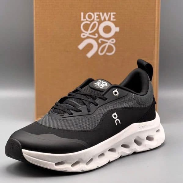 آن کلودتیلت 2 رانینگ مردانه مشکی،سفید On Cloudtilt 2 runing shoes — تصویر ۵