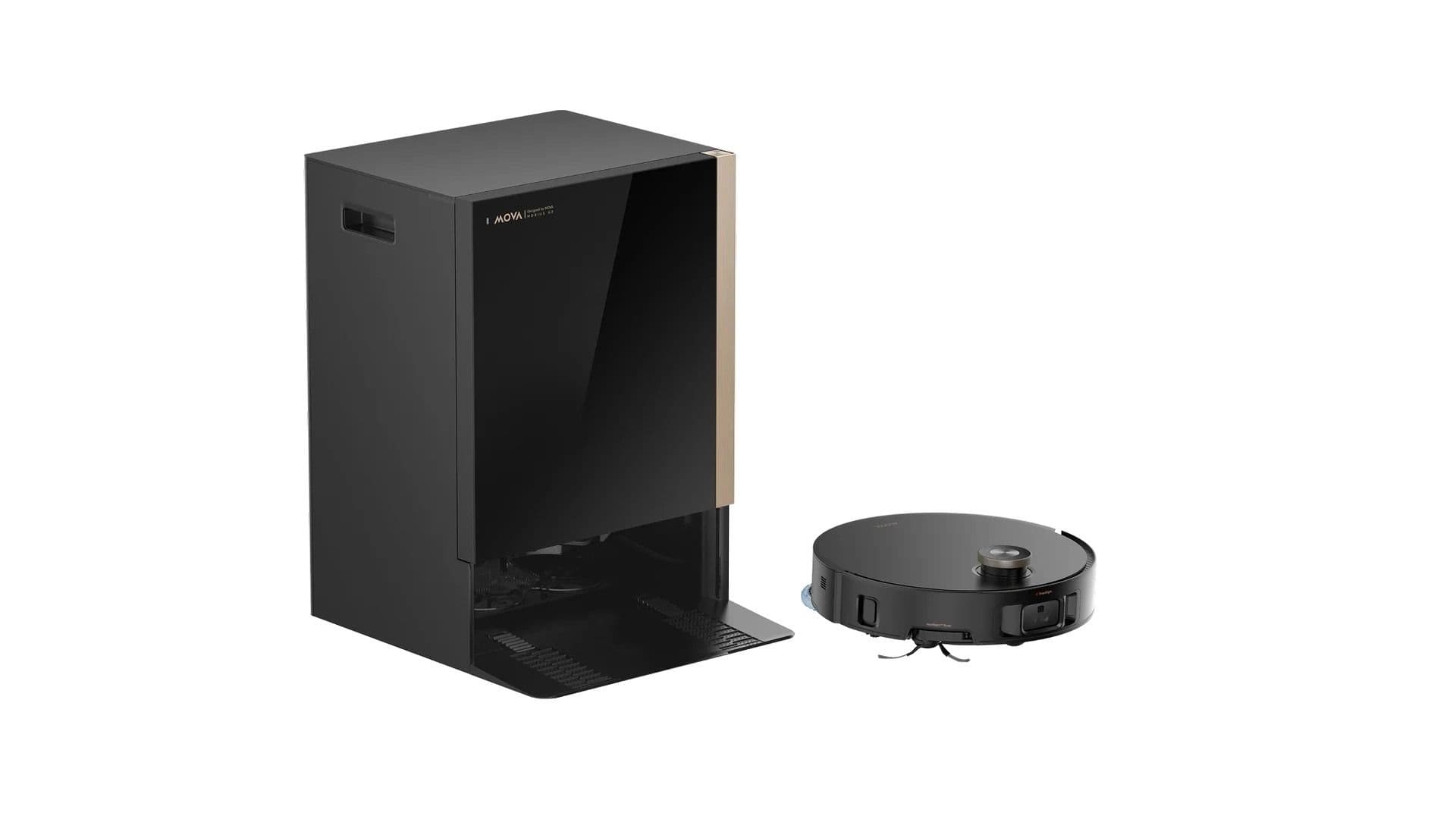 جارو رباتیک هوشمند مووا مدل Mova Mobius 60 (نسخه گلوبال + بخارشوی رایگان به ارزش 35 میلیون تومان) — تصویر ۱۲