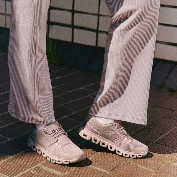 آن کلود 6 رانینگ زنانه کرم رنگ ON CLOUD 6 WOMENS RUNNING SHOES — تصویر ۸