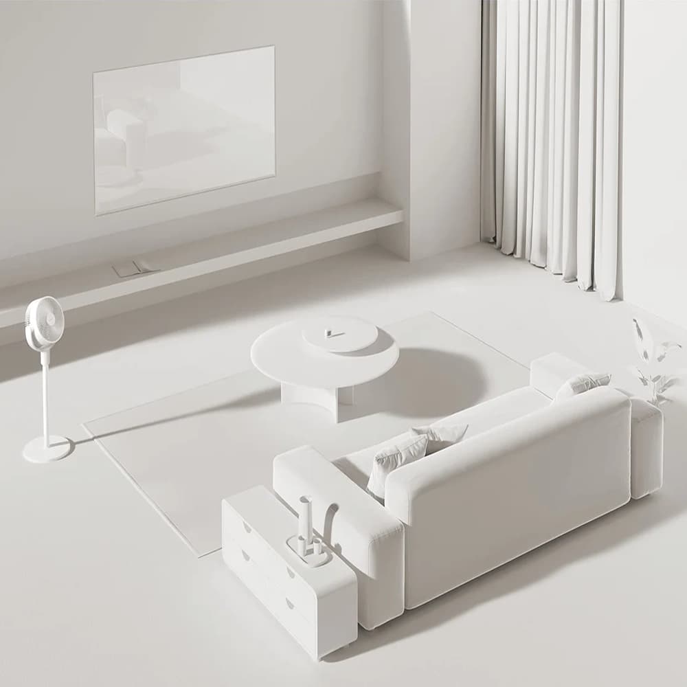 پنکه ایستاده هوشمند شیائومی مدل Xiaomi Smart Standing Air Circulation BPLDS11DM — تصویر ۶