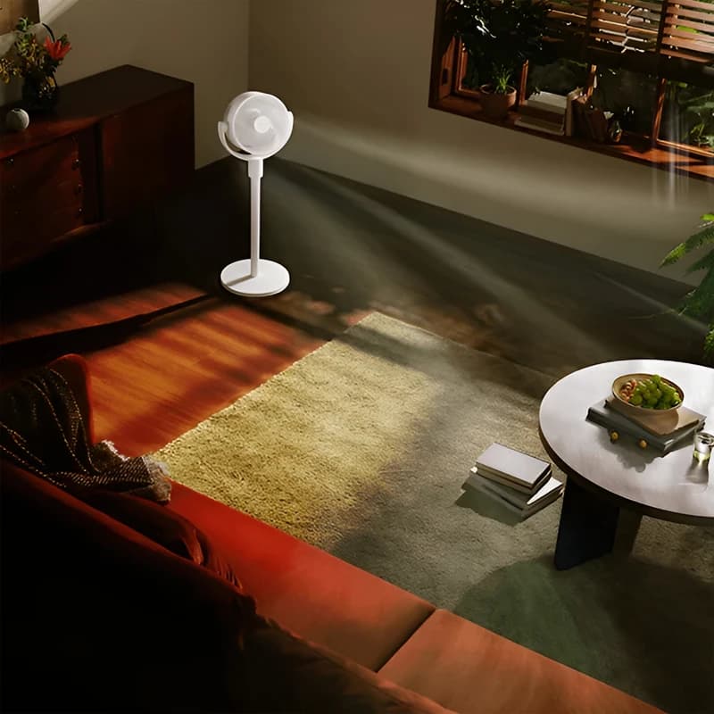پنکه ایستاده هوشمند شیائومی مدل Xiaomi Smart Standing Air Circulation BPLDS11DM — تصویر ۳