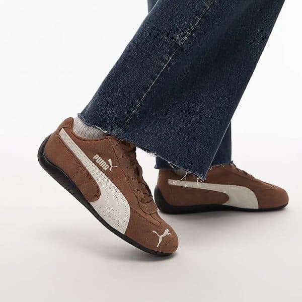 پوما اسپید کت زنانه قهوه ای رنگ PUMA Speedcat Women’s