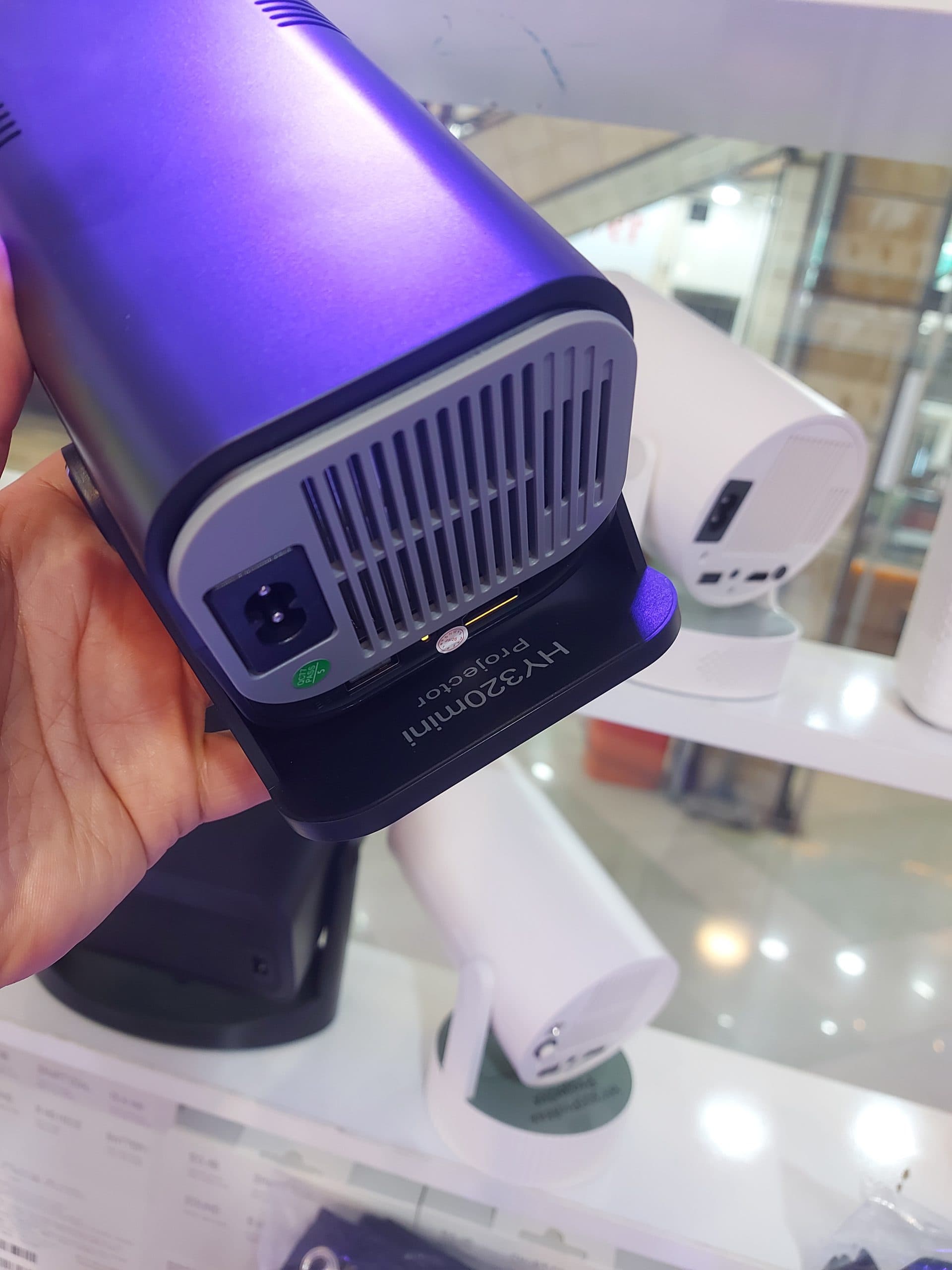 ویدیو پروژکتور HY320 Mini/NEW — تصویر ۷