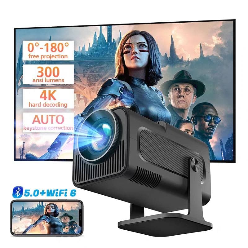 ویدیو پروژکتور HY320 Mini/NEW — تصویر ۵