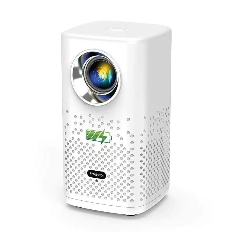 ویدئو پروژکتور شارژی هوشمند مدل H1P Pro — تصویر ۱۱
