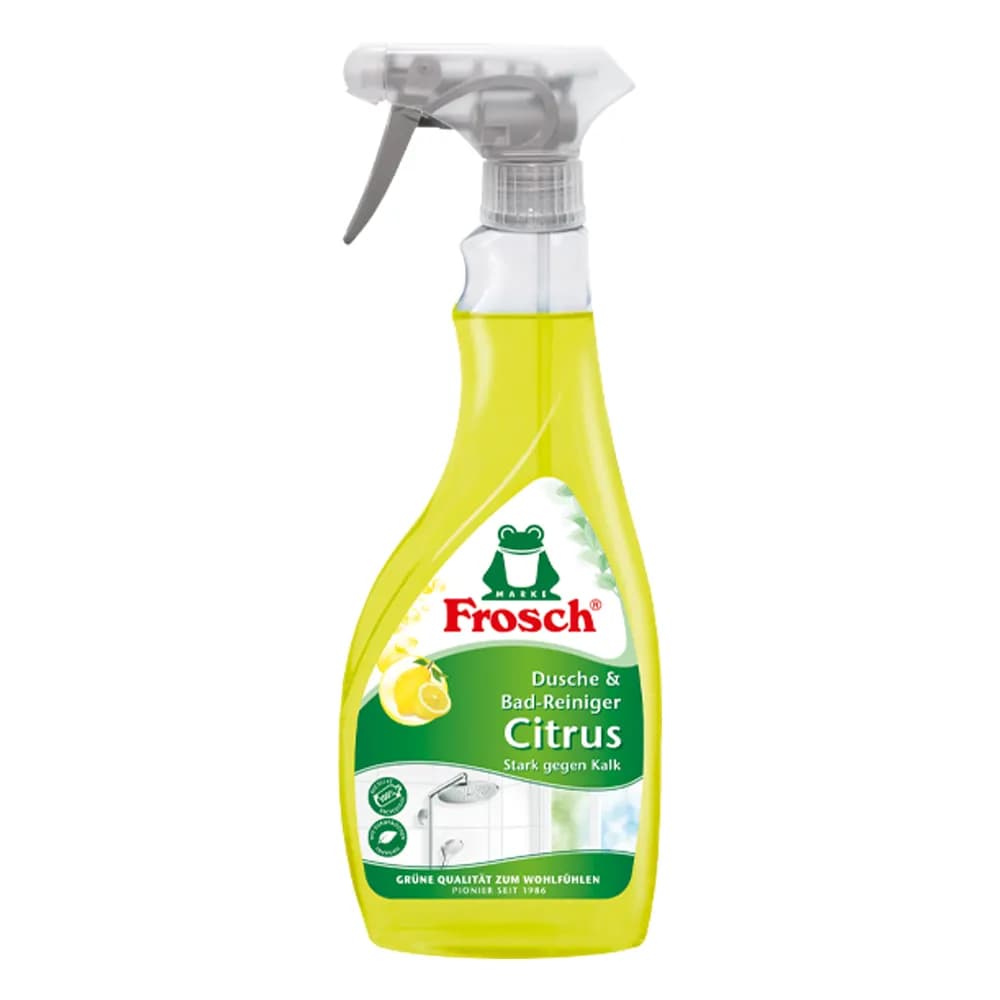پاک کننده شیرآلات فراش Frosch با رایحه لیمویی حجم 500 میلی — تصویر ۶