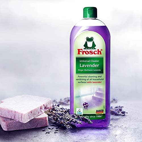 محلول پاک کننده سطوح فرش Frosch با رایحه اسطوخودوس حجم 750 میلی — تصویر ۳