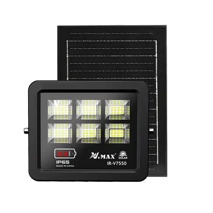 پروژکتور خورشیدی 50 وات SMD ویمکس — تصویر ۲