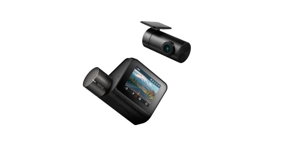 دوربین خودرو شیائومی 70Mai Dash Cam A200 Set + Rear Cam به همراه دوربین عقب — تصویر ۹