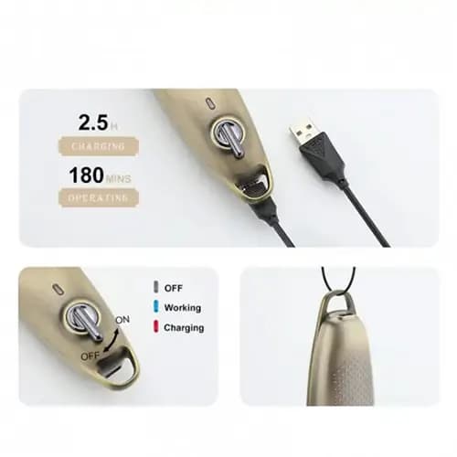 ماشین اصلاح خط زن وی جی آر V-978 — تصویر ۱۲