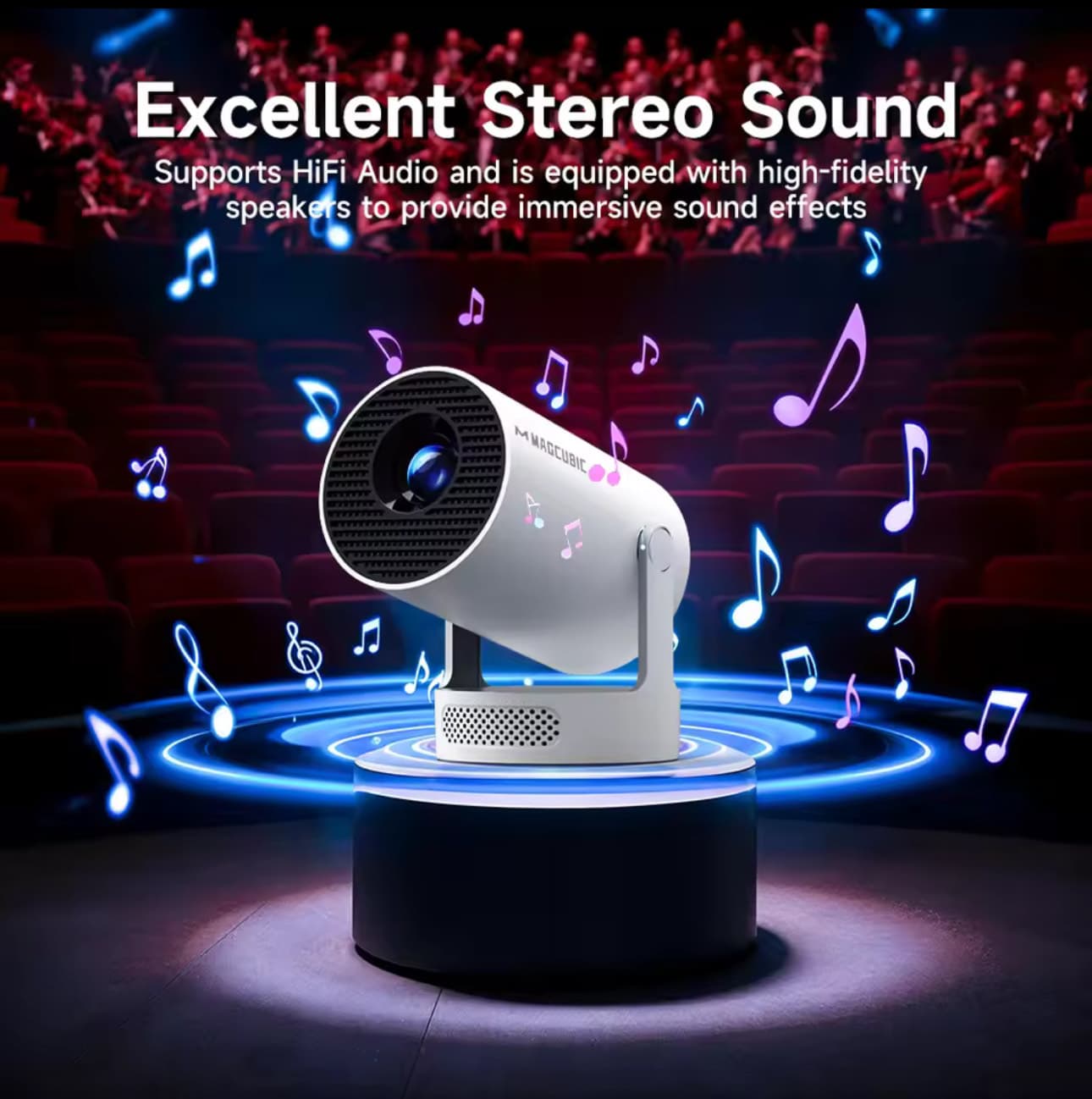 HY300 pro-HIFI — تصویر ۱۰