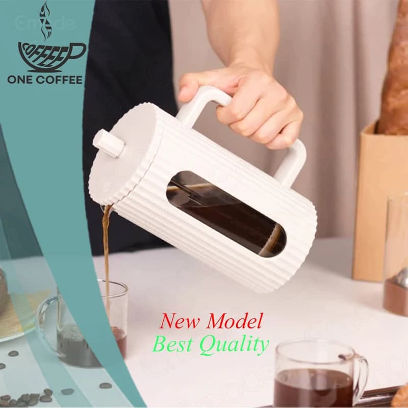 فرنچ پرس وان کافی مدل BV093-600 — تصویر ۳
