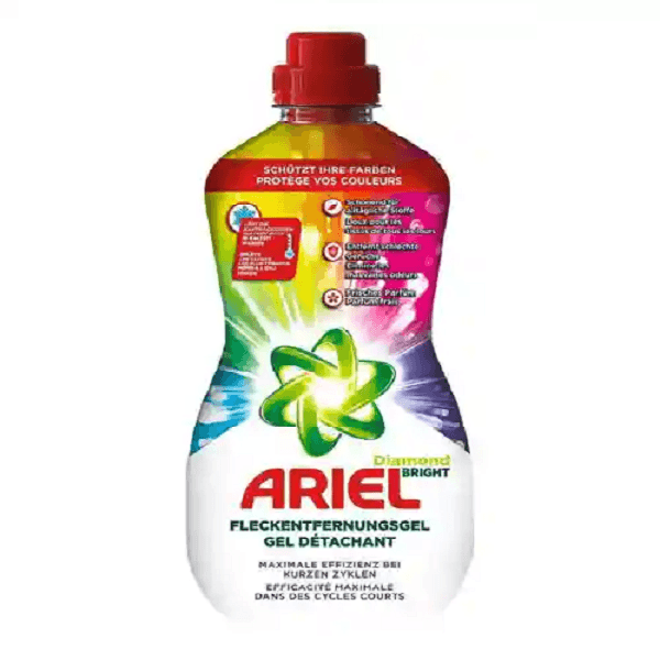ژل لکه بر لباس آریل Ariel مناسب لباس های رنگی 800 میل — تصویر ۲