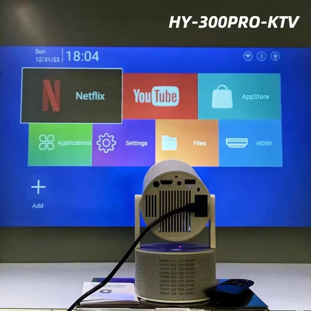 پروژکتور HY-300 pro-KTV گارانتی — تصویر ۹