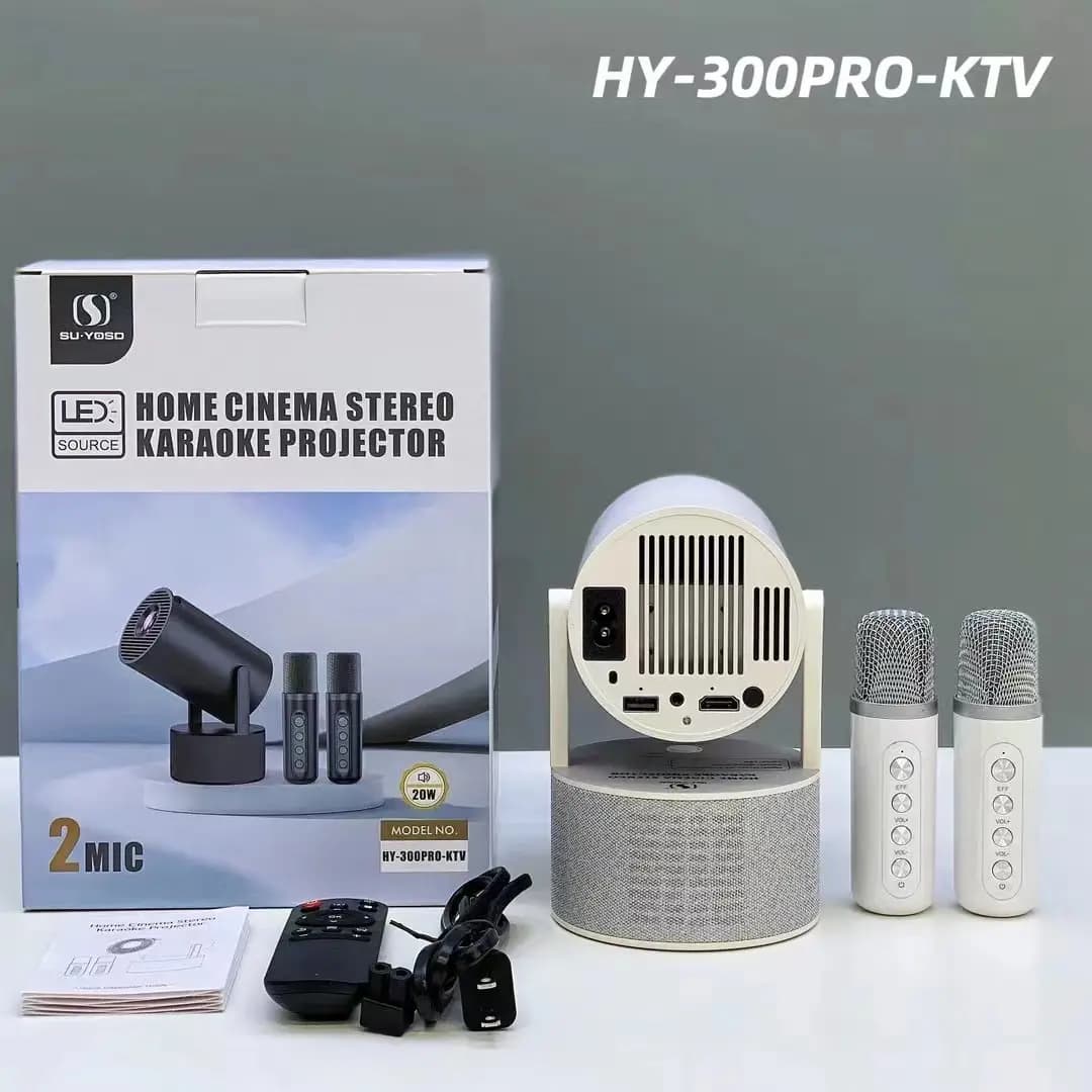 پروژکتور HY-300 pro-KTV گارانتی — تصویر ۱۰