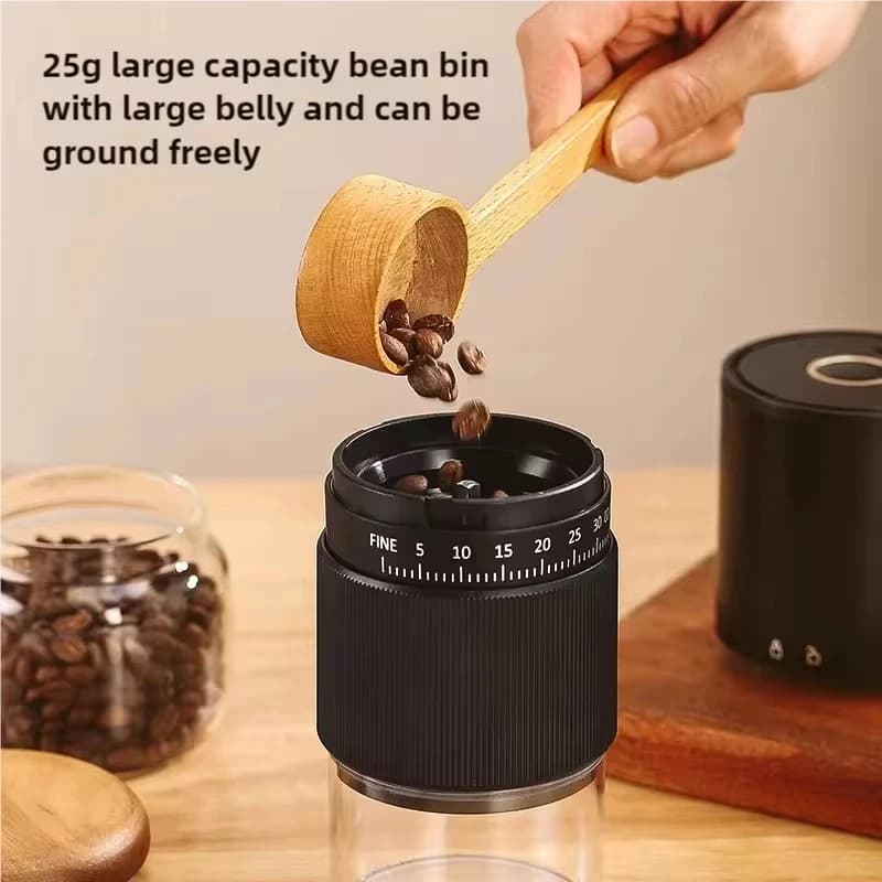 آسیاب شارژی قهوه مدل CFT-212 — تصویر ۵