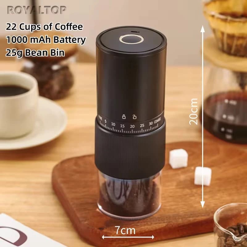 آسیاب شارژی قهوه مدل CFT-212 — تصویر ۲