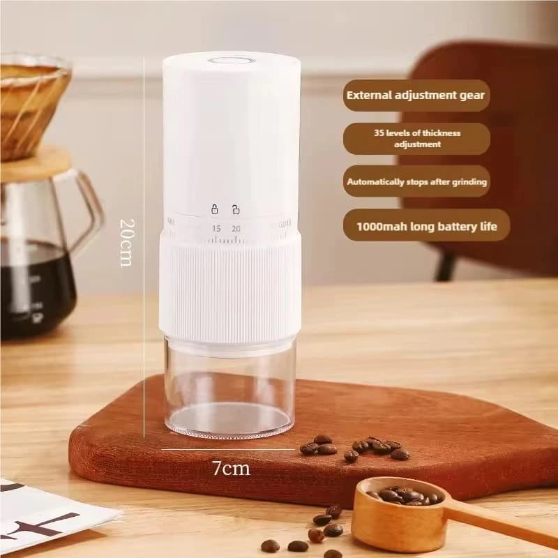 آسیاب شارژی قهوه مدل CFT-212 — تصویر ۳