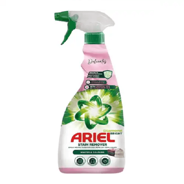اسپری لکه بر لباس آریل Ariel مناسب لباس های بافت , پشمی و لباس زیر 750 میل — تصویر ۲