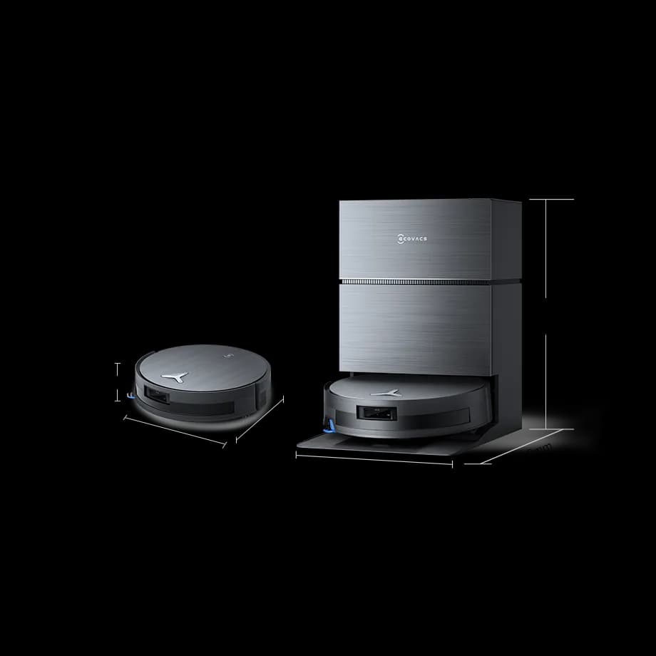 جارو رباتیک هوشمند Ecovacs مدل X11 Pro Omni (نسخه گلوبال) — تصویر ۳