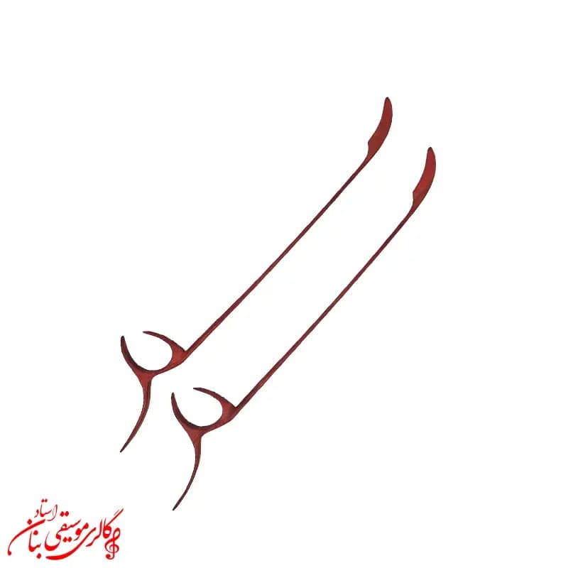 مضراب سنتور حمید موسوی ۳ مهر ویژه چوب سرخ — تصویر ۶