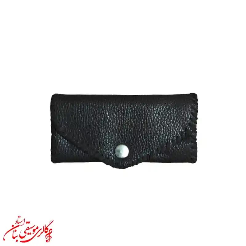 جعبه مضراب تار و سه تار چرمی — تصویر ۳