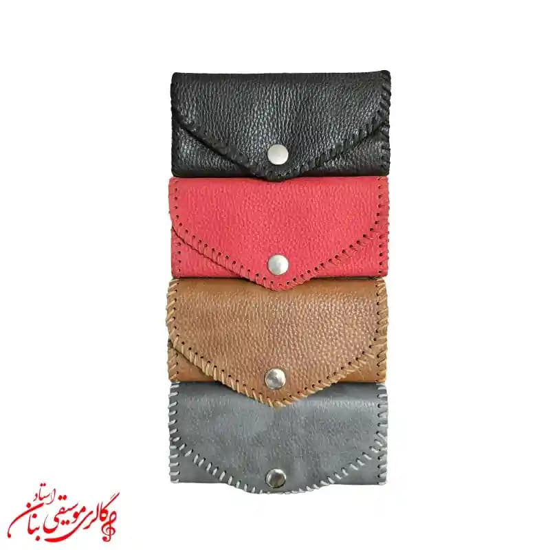 جعبه مضراب تار و سه تار چرمی