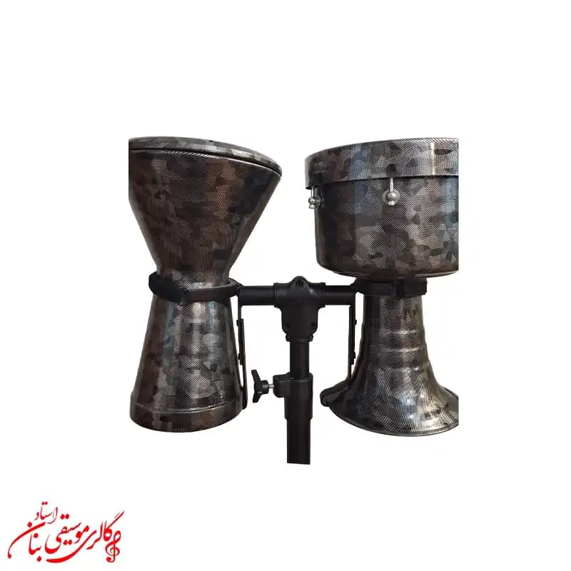 ست ضرب و تمپو هیدروگراف پژواک همراه پایه دوبل و کاور — تصویر ۲