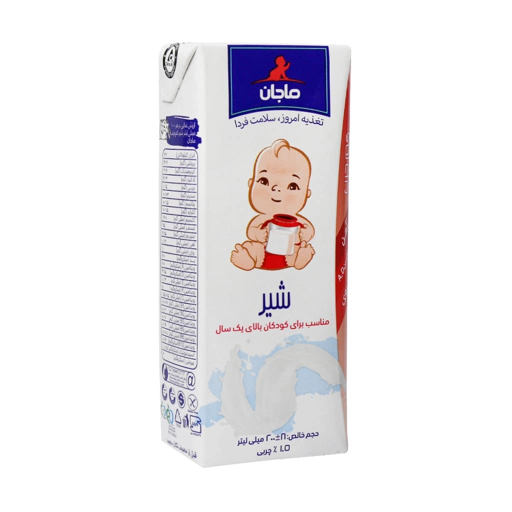 شیر کم چرب ماجان