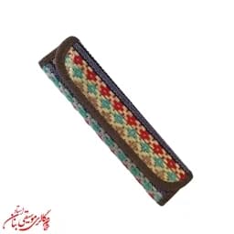 جعبه مضراب سنتور موسوی طرح جاجیم — تصویر ۴