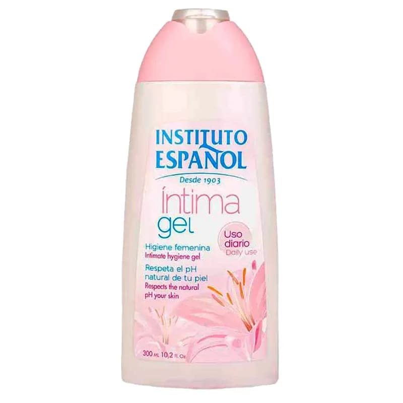 ژل شستشو بانوان اسپانول Instituto Espanol حاوی عصاره ارکیده حجم 300 میل — تصویر ۲