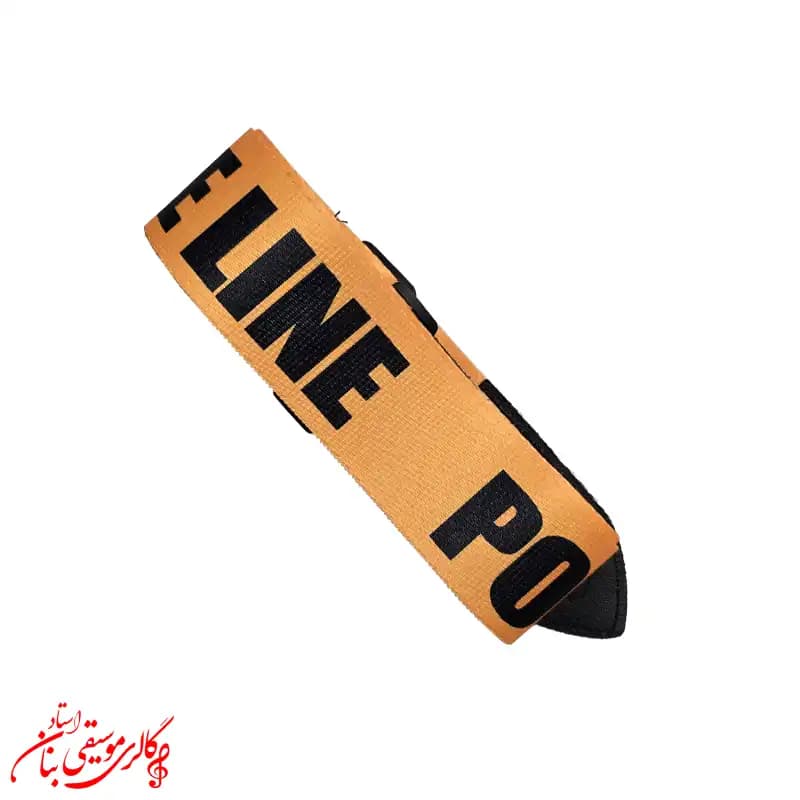 استرپ بند گیتار مدل Police Line Do Not Cross Guitar Strap — تصویر ۴