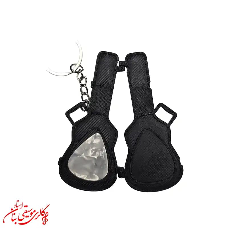 جای پیک گیتار طرح گیتار