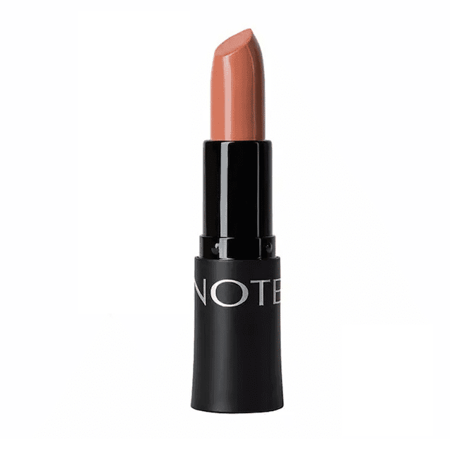 رژ لب جامد نوت مدل ریچ کالر رنگ قهوه ای روشن (03) Light Brown Rich Color Note Lipstick — تصویر ۴