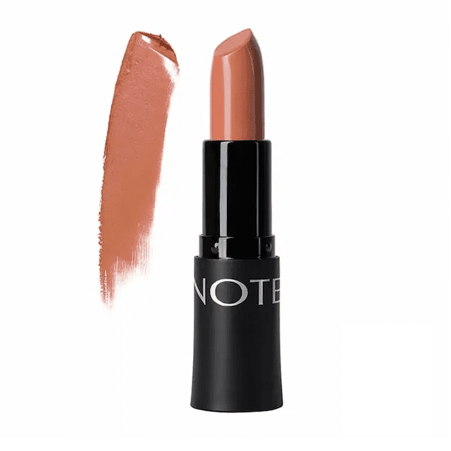 رژ لب جامد نوت مدل ریچ کالر رنگ قهوه ای روشن (03) Light Brown Rich Color Note Lipstick — تصویر ۲
