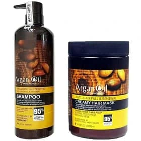 شامپو و ماسک مو آرگان اویل Argan Oil — تصویر ۲