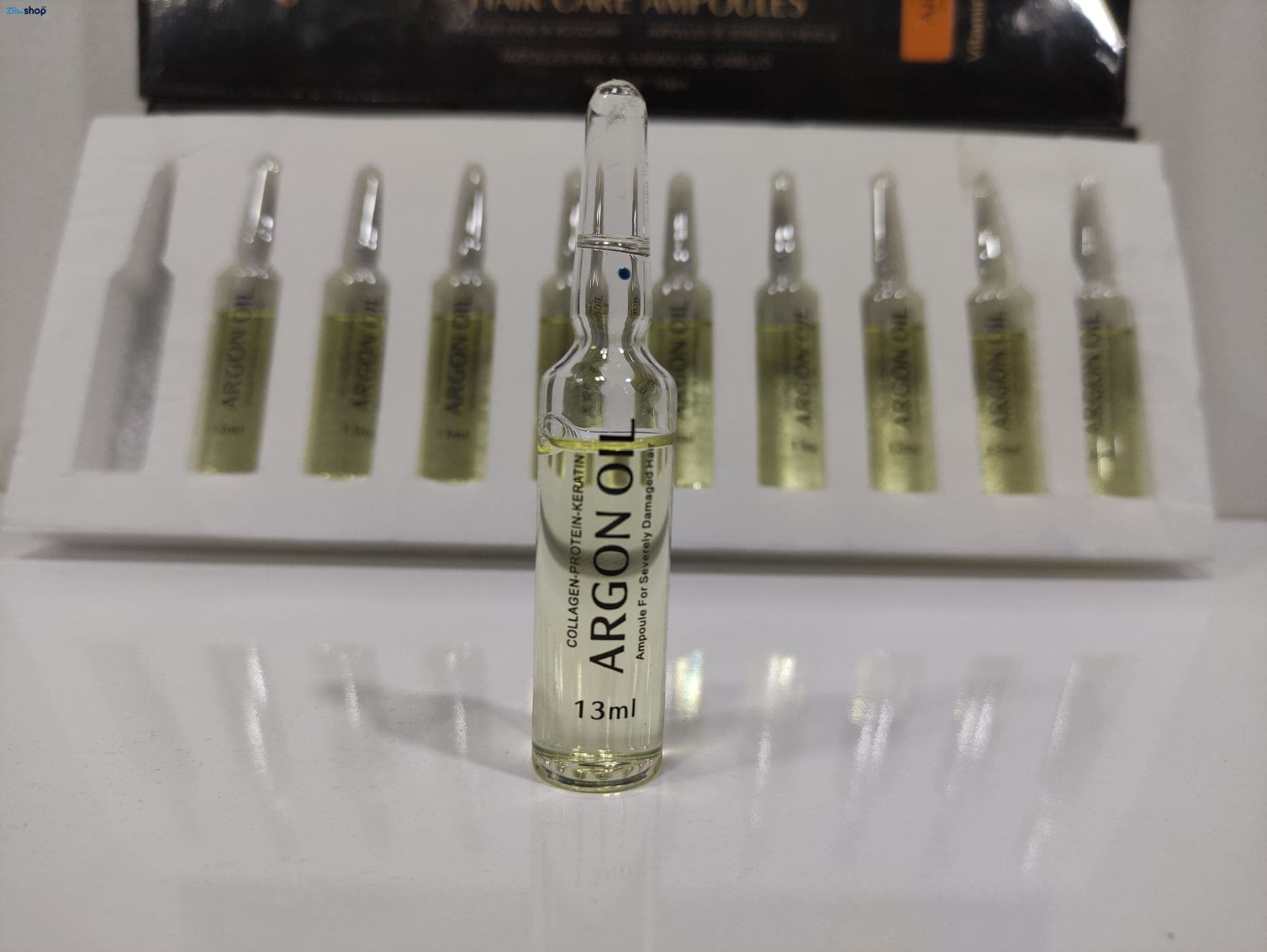 ویال مو کراتین کویین – QUEEN protein kerayine hair care ampoules