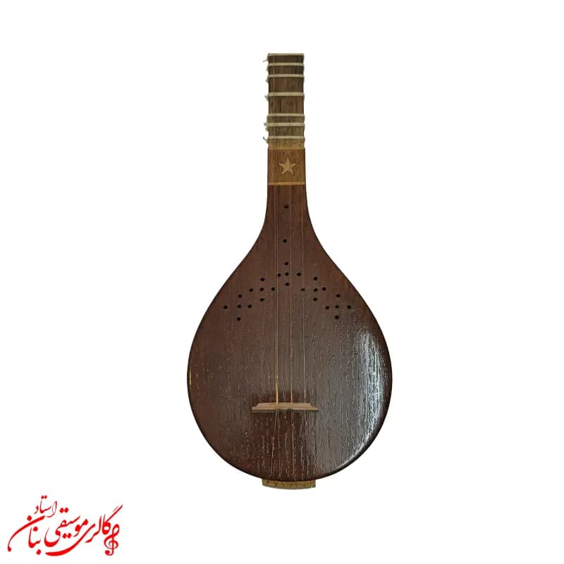 سه تار حمیدرضا مفتاحی دو مهر سایز 3/4 — تصویر ۴