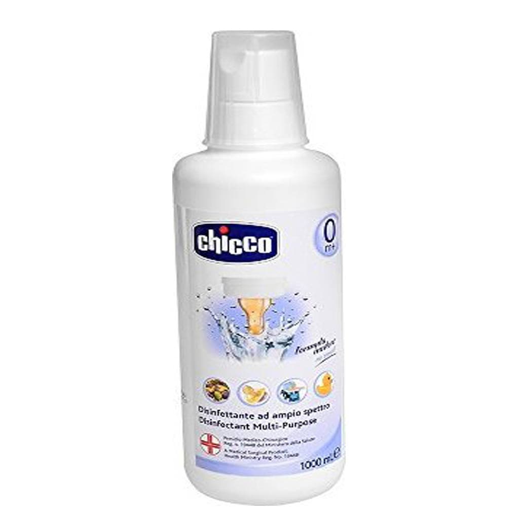 مایع ایتالیایی استریل کننده ظروف کودک Chicco چیکو 1000 میل — تصویر ۲