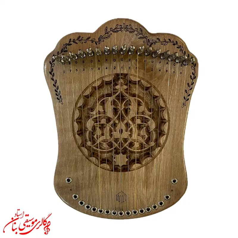 هارپیکا پلیت معرق کالیمبا ایران | 17 سیم چوب گردو با هاردکیس و 2 سال گارانتی