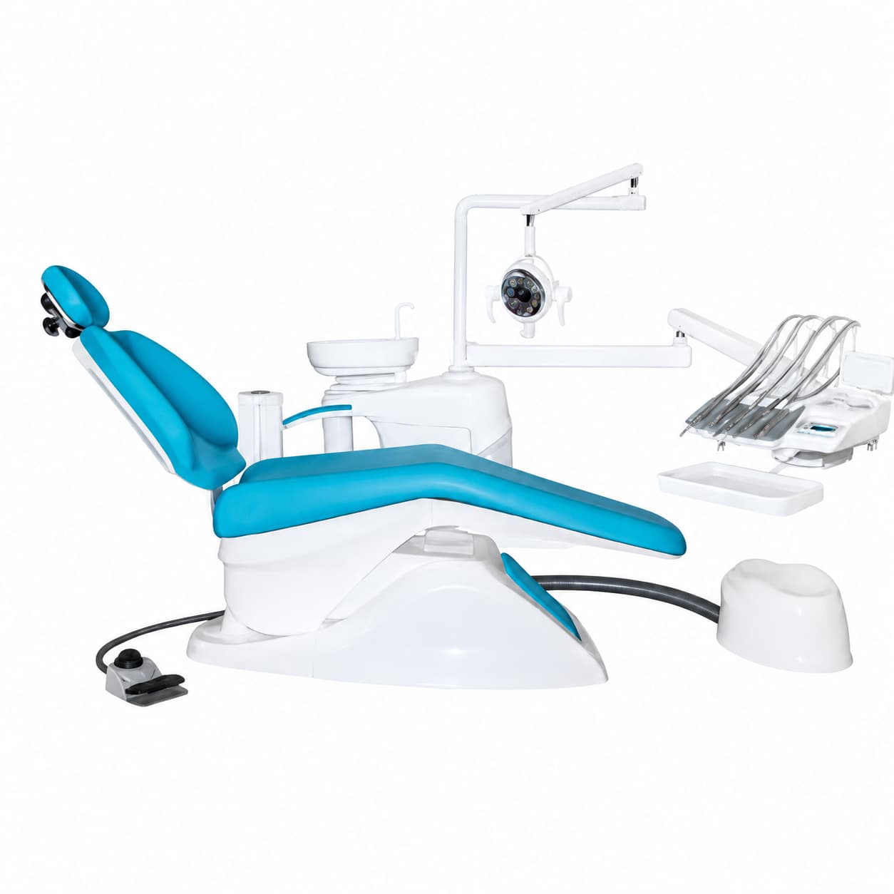 یونیت دندانپزشکی پارس طب فیدار مدل شلنگ از بالا H24 — تصویر ۲